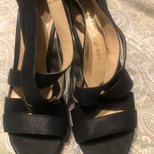 Women’s Black Wedges